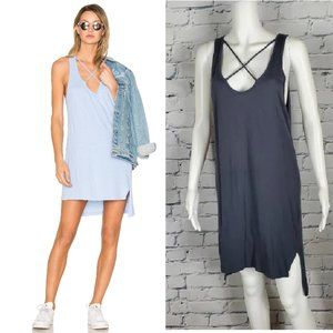 LNA Cross Strap Tank Dress